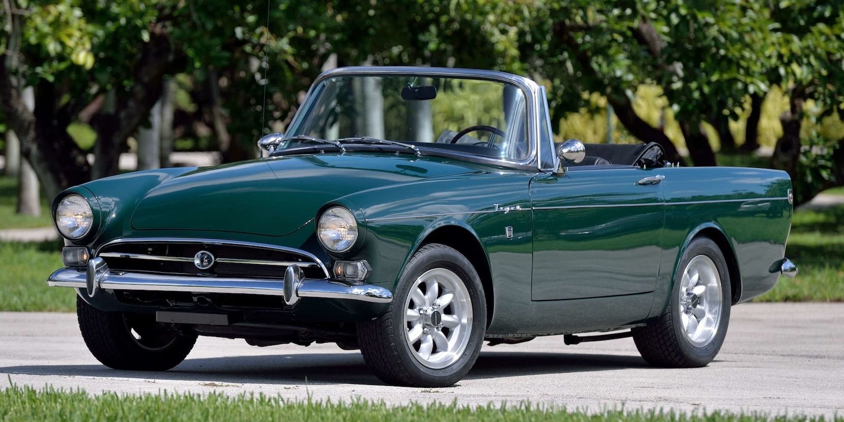 1967 Sunbeam Alpine Tiger Cropped