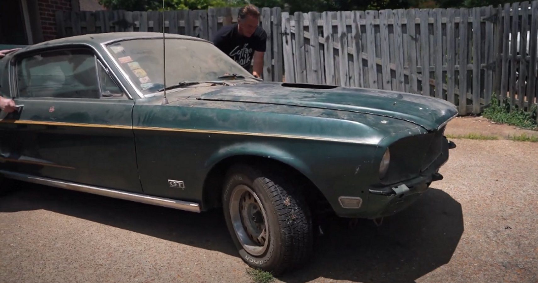 Dennis Collins Finds The Holy Grail 1968.5 R-Code Ford Mustang