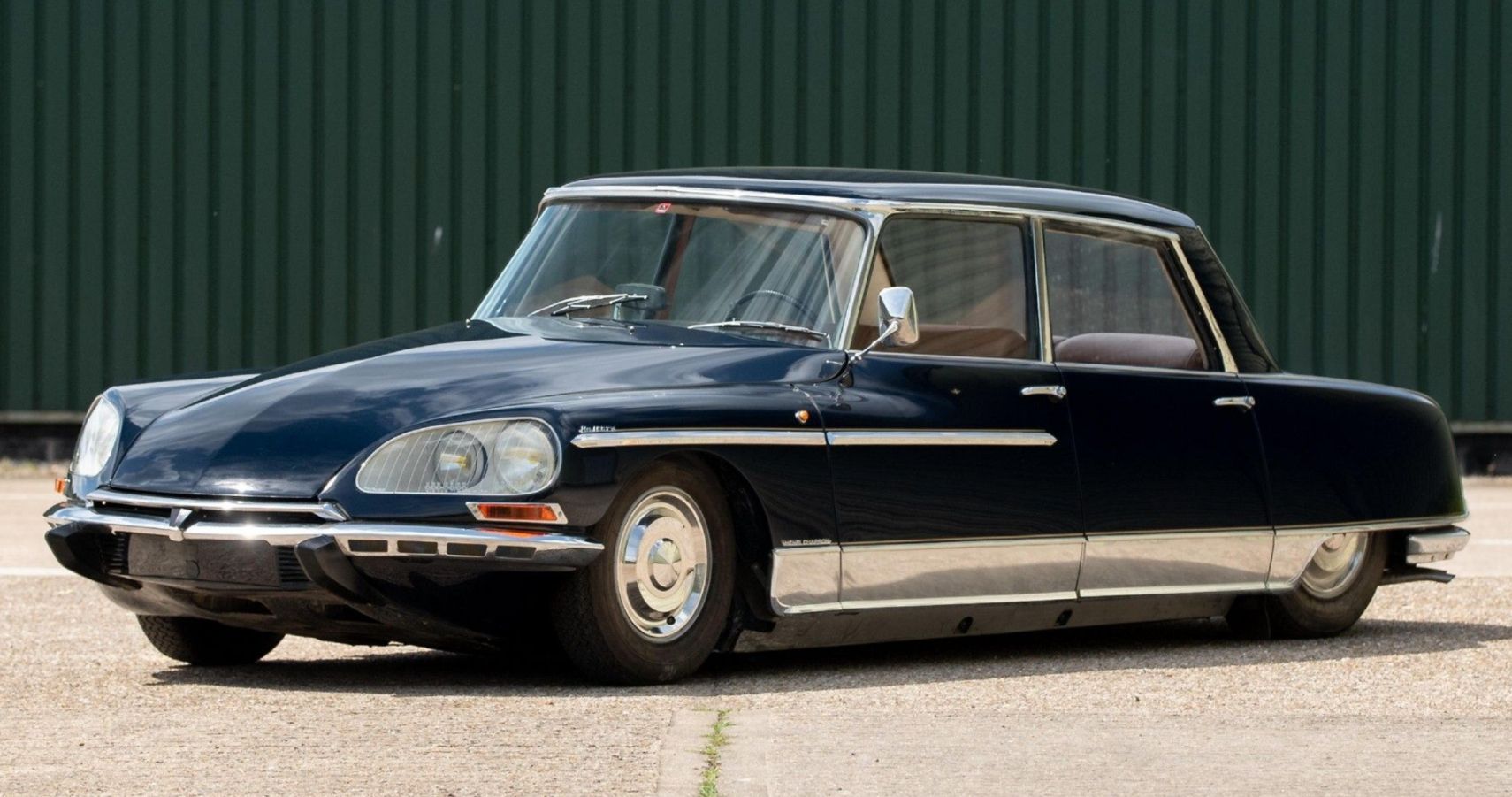 10 Cool Facts About The Citroen DS