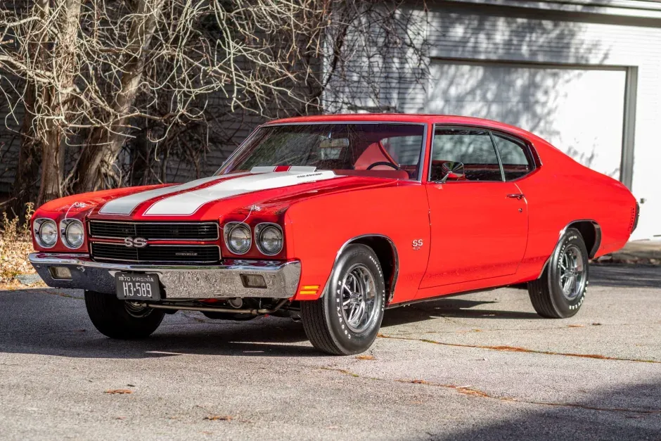 Chevrolet Chevelle SS-454 from 1970