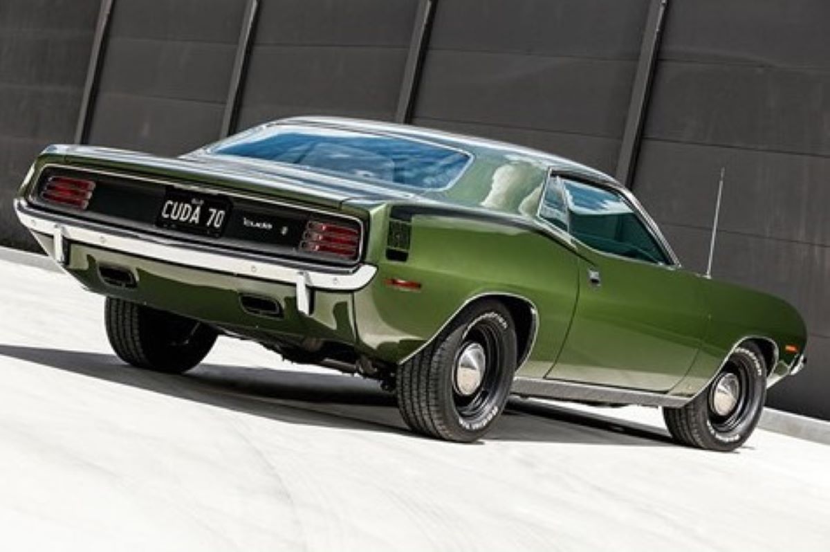 Plymouth Cuda from 1970