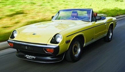 1972 Jensen Healey