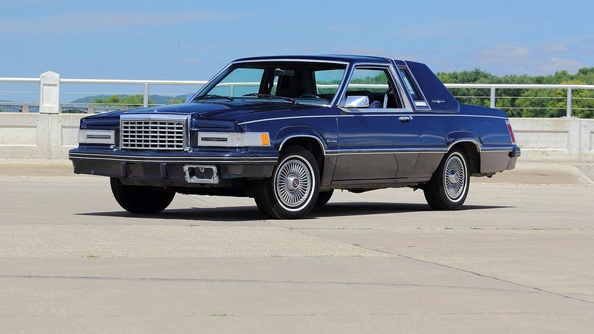 1982 Ford Thunderbird