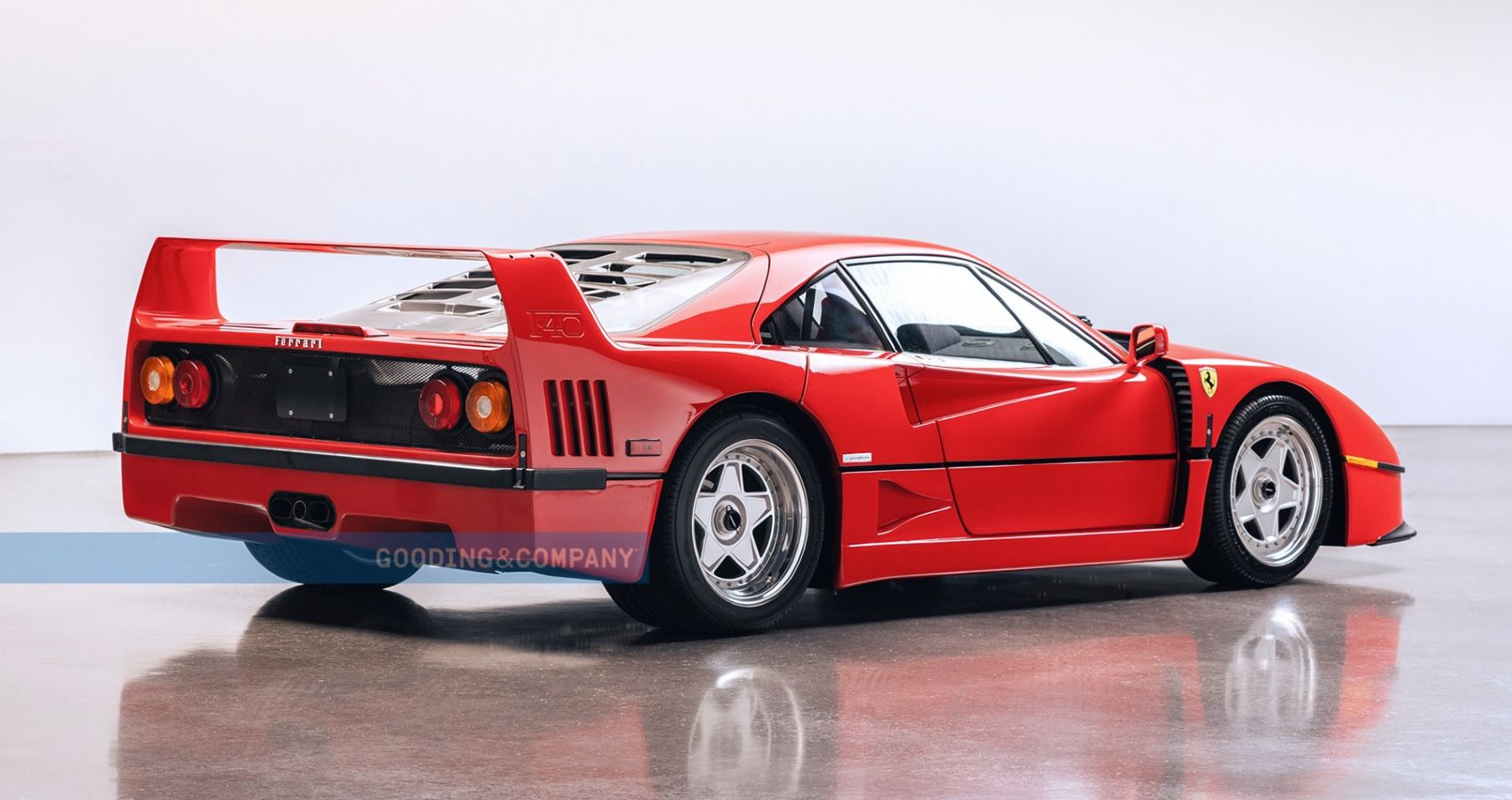 This Low Mileage 1990 Ferrari F40 Is Headed For 22 Pebble Beach Auction