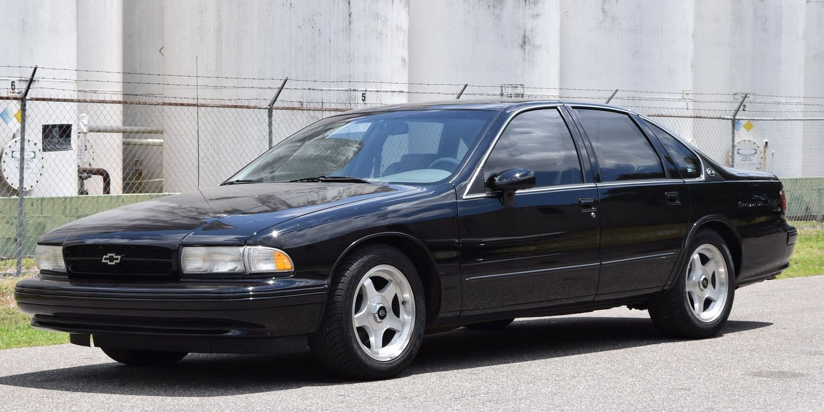 1994 Chevrolet Impala SS in Black