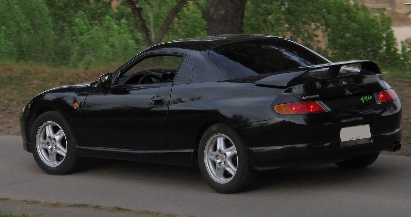 1994 Mitsubishi FTO 2-Door Coupe In Black