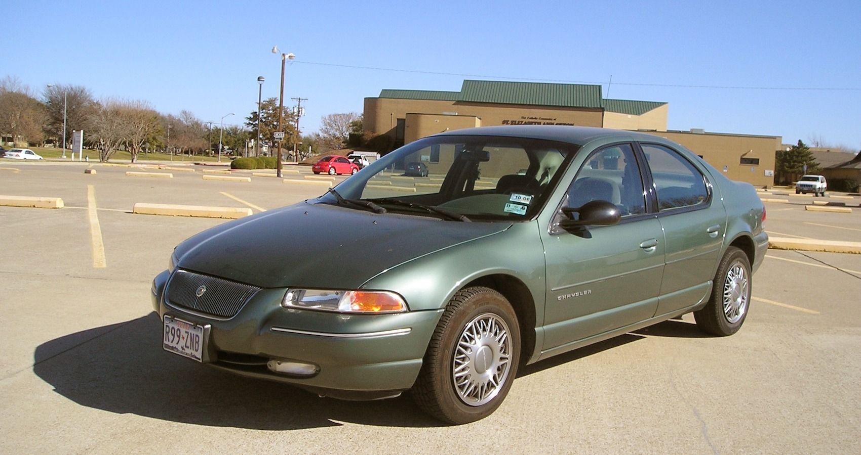 1995 Chrysler Cirrus