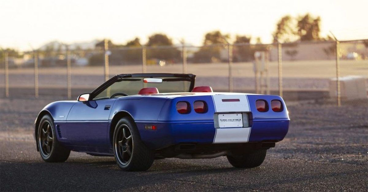 1996-Grand-Sport-Convertible-LT4--(Blue)---Rear
