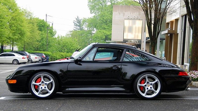 1996 Porsche 993