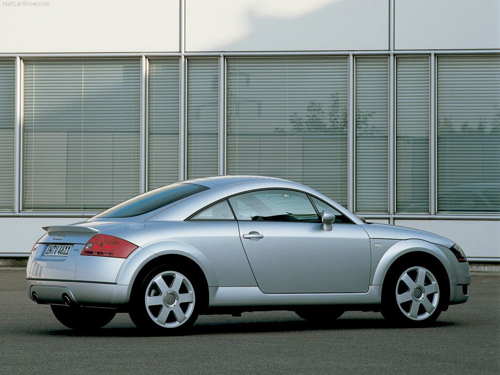 Old vs. New: Is a First-Gen Audi TT a Better Investment Than a New