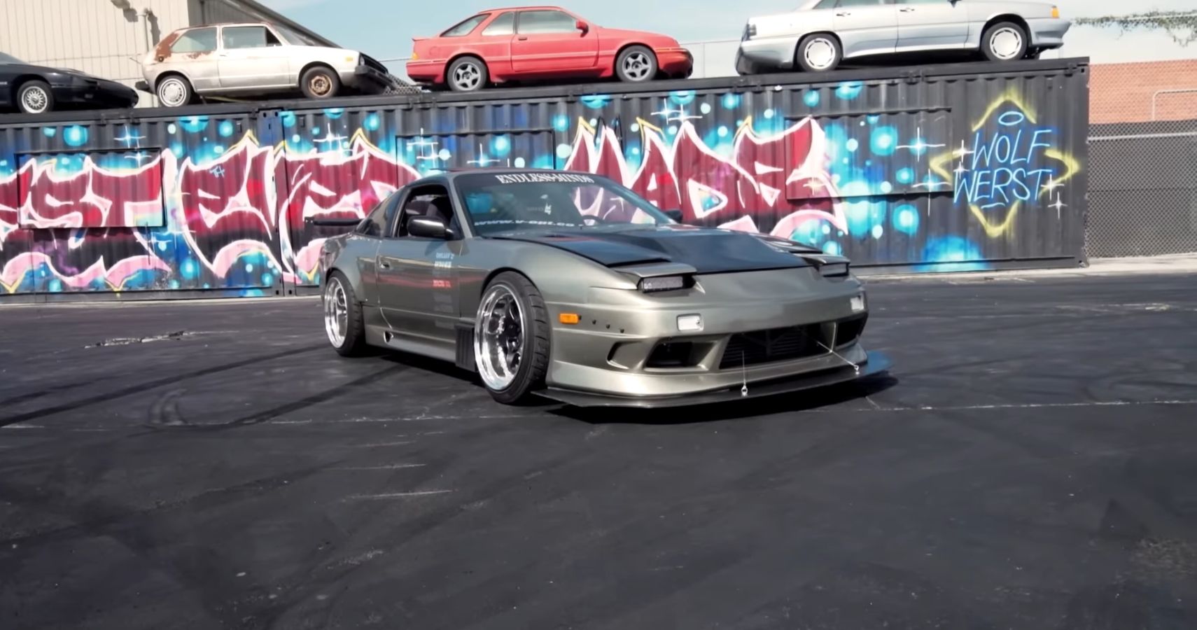 hoonigan 240sx