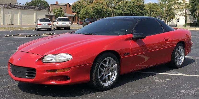 2001 Chevrolet Camaro Z28 2 Cropped