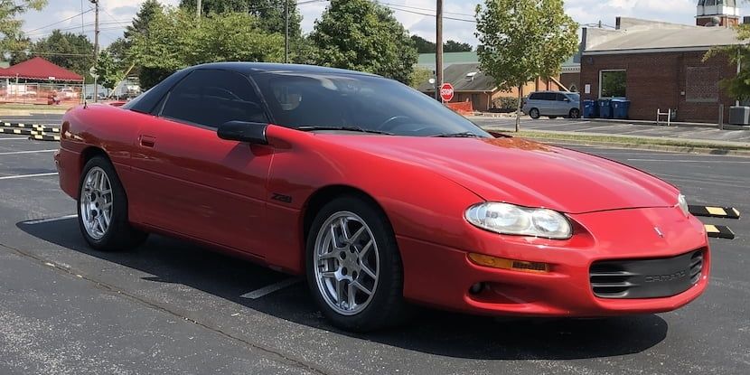 2001 Chevrolet Camaro Z28 Cropped