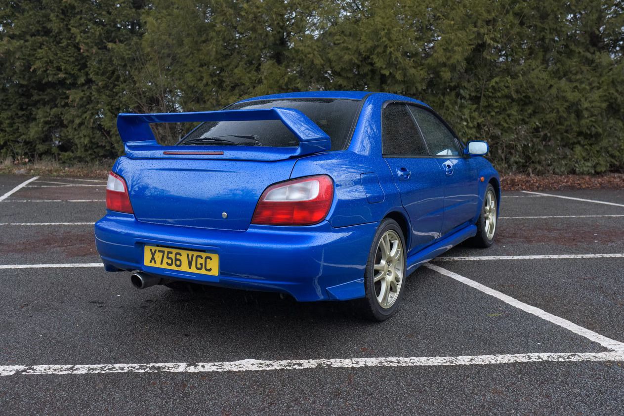 2001 Subaru WRX STI Rear