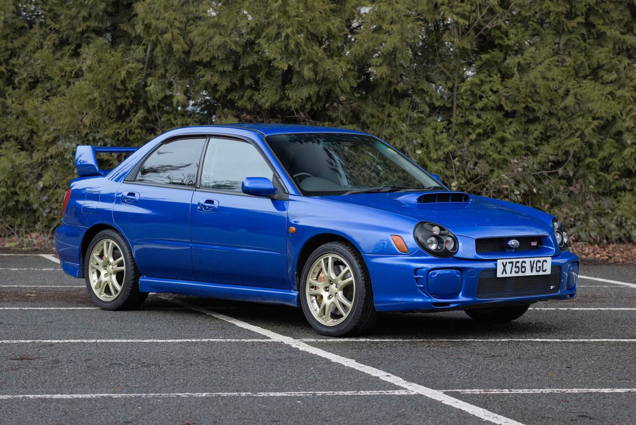 2001 Subaru WRX STI