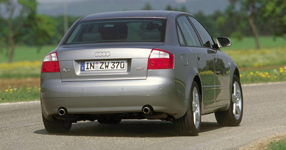 2003-Audi-A4-B6-(Silver)---Front
