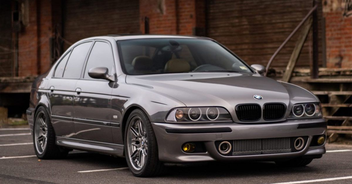 2003-BMW-M5-(Silver)---Front