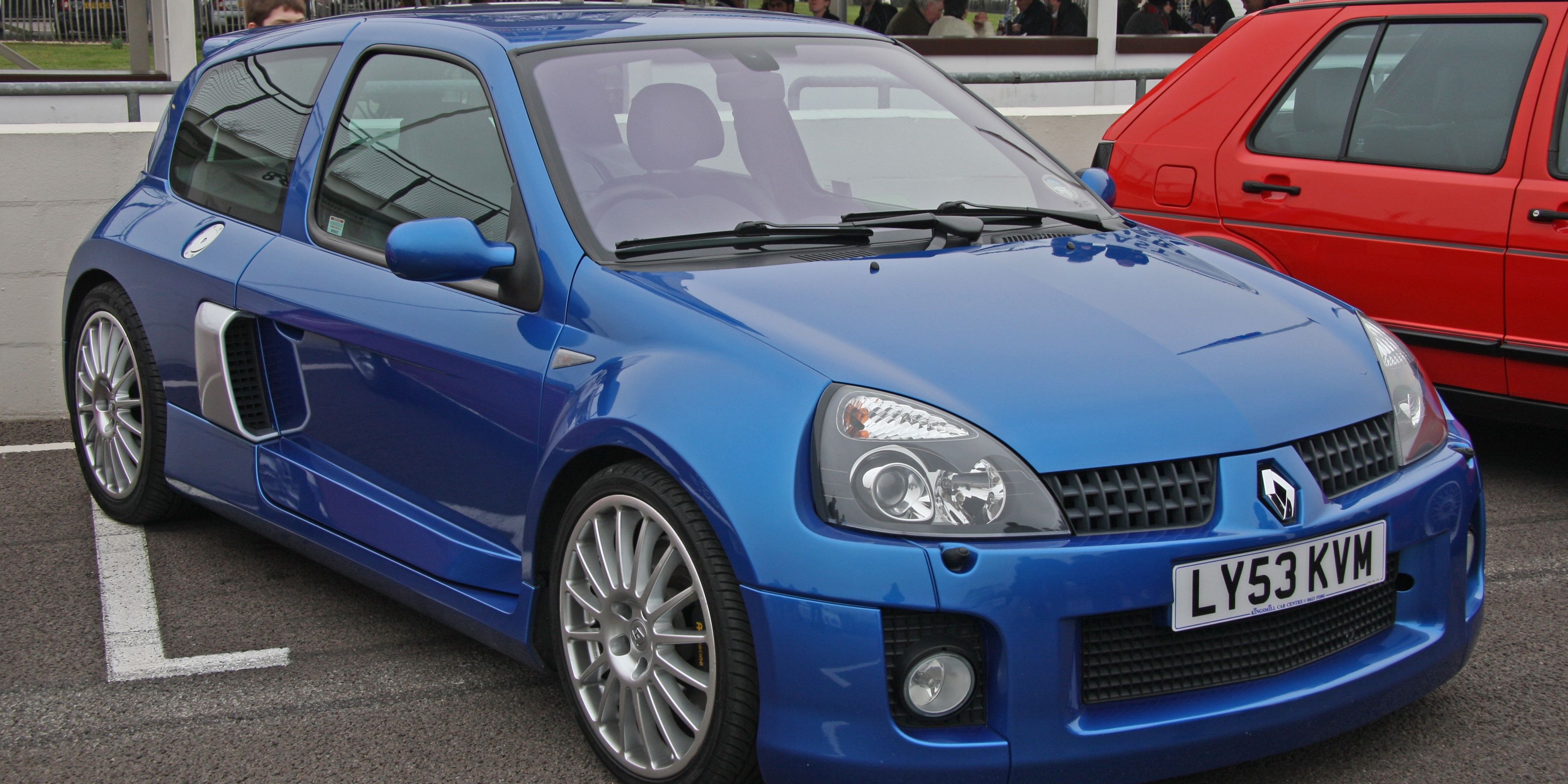 2003 Renault Clio V6 Cropped