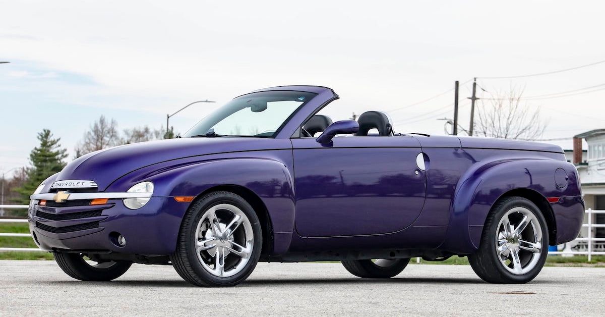 Here’s What Makes The 2004 Chevrolet SSR One Of The Most Unusual Cars Ever Built