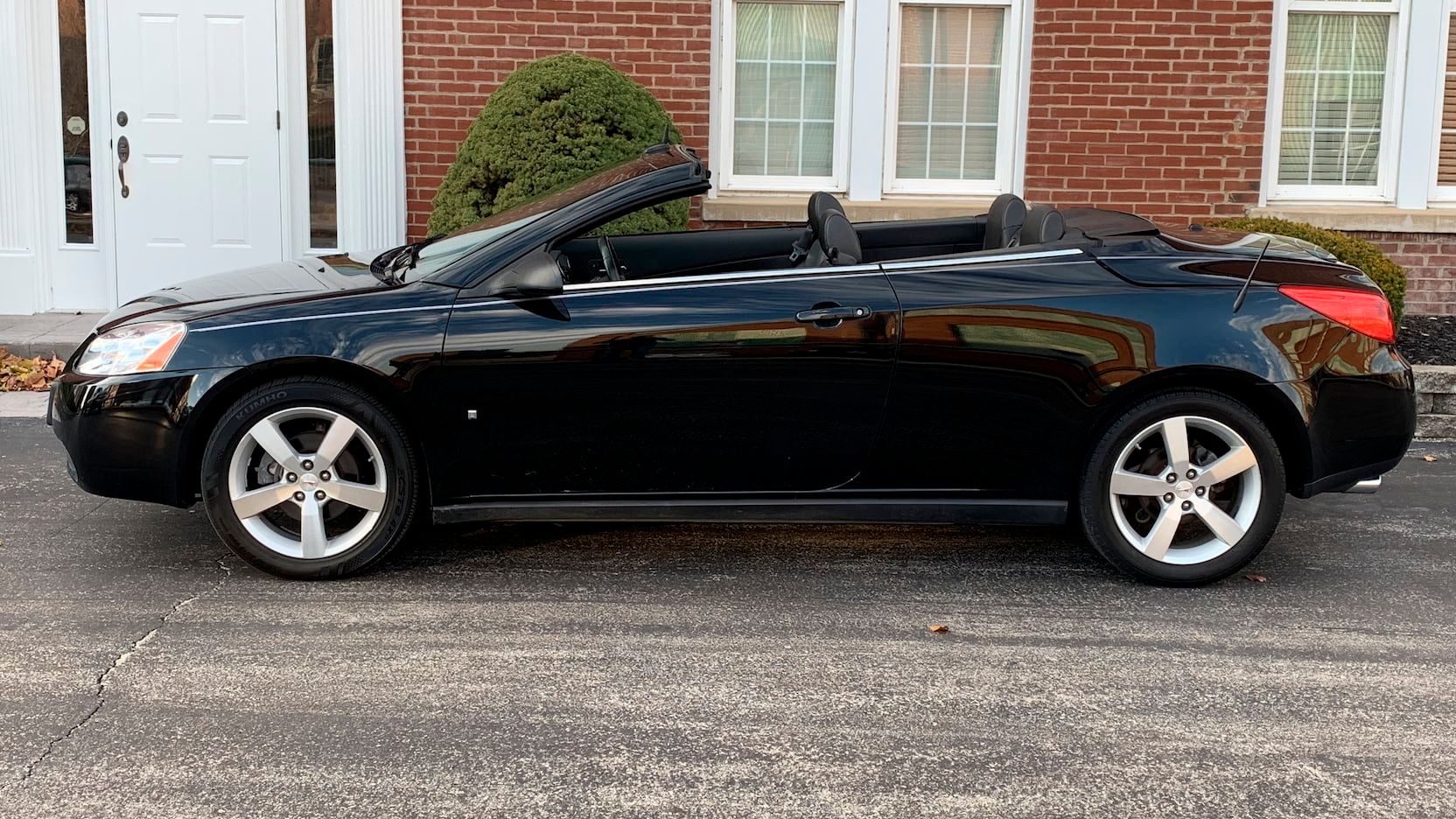 2008 Pontiac G6, Black
