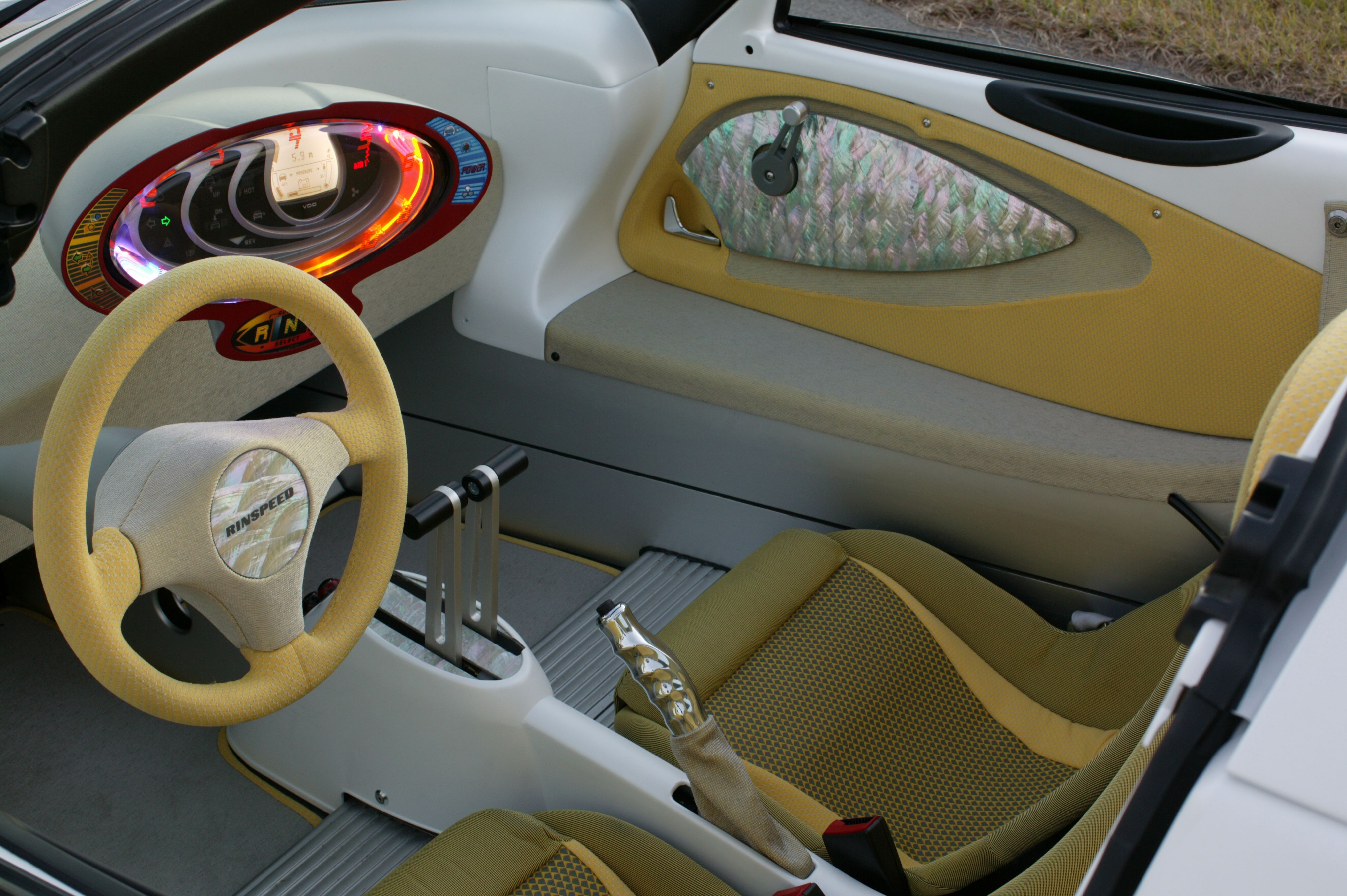 White 2008 Rinspeed sQuba