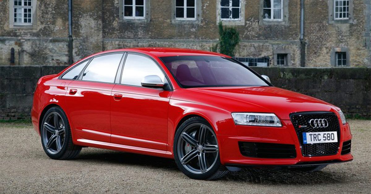 2009-Audi-C6-RS6-(Red)---Front-Left