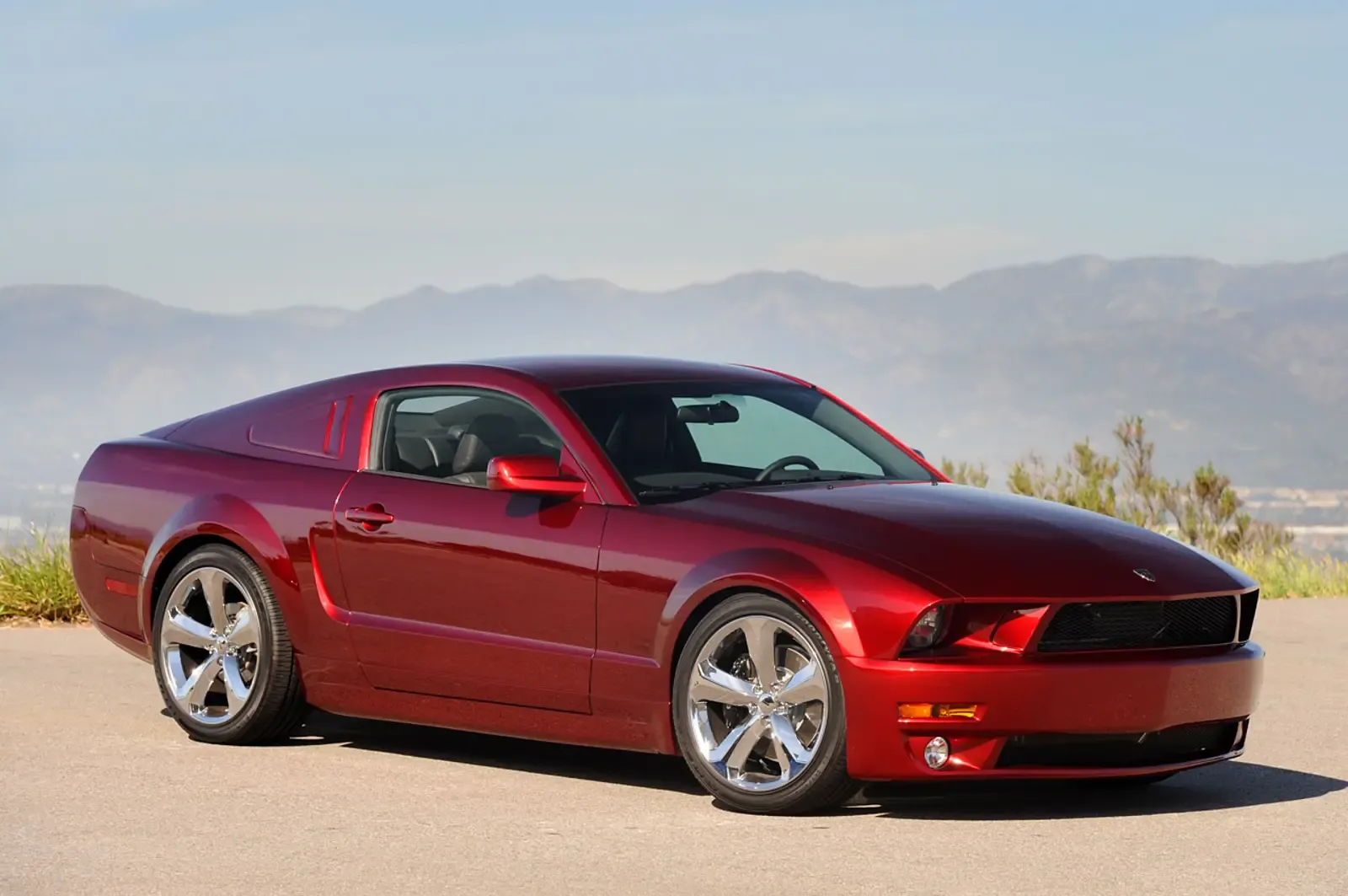 2009 ford mustang lee iacocca