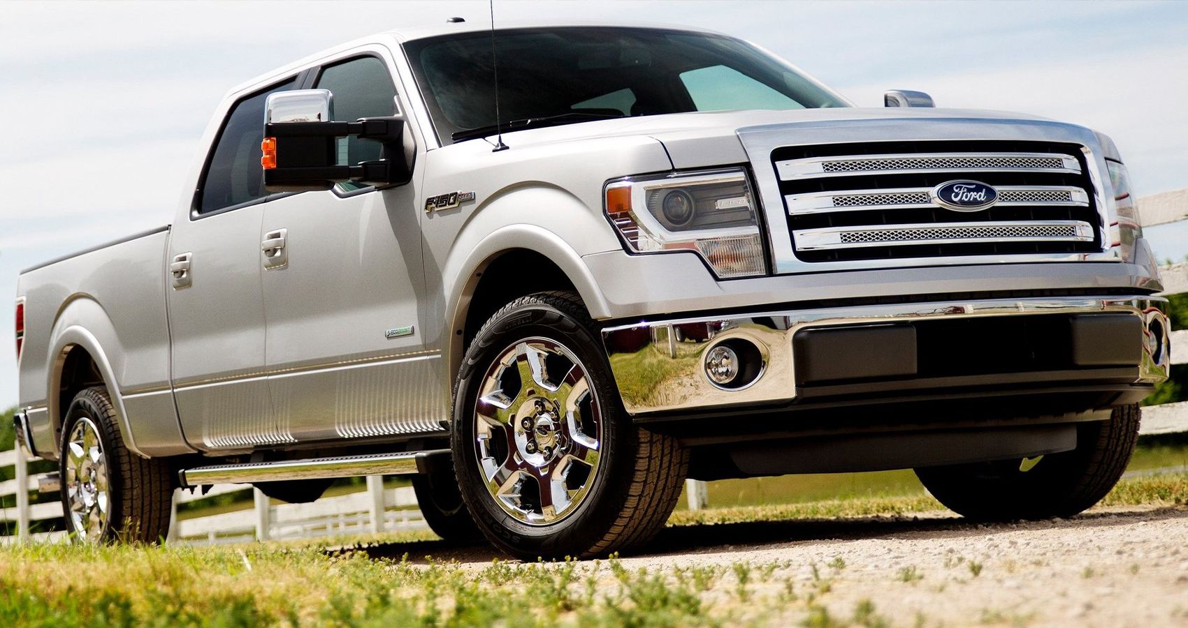 2013 Ford F-150 in Silver