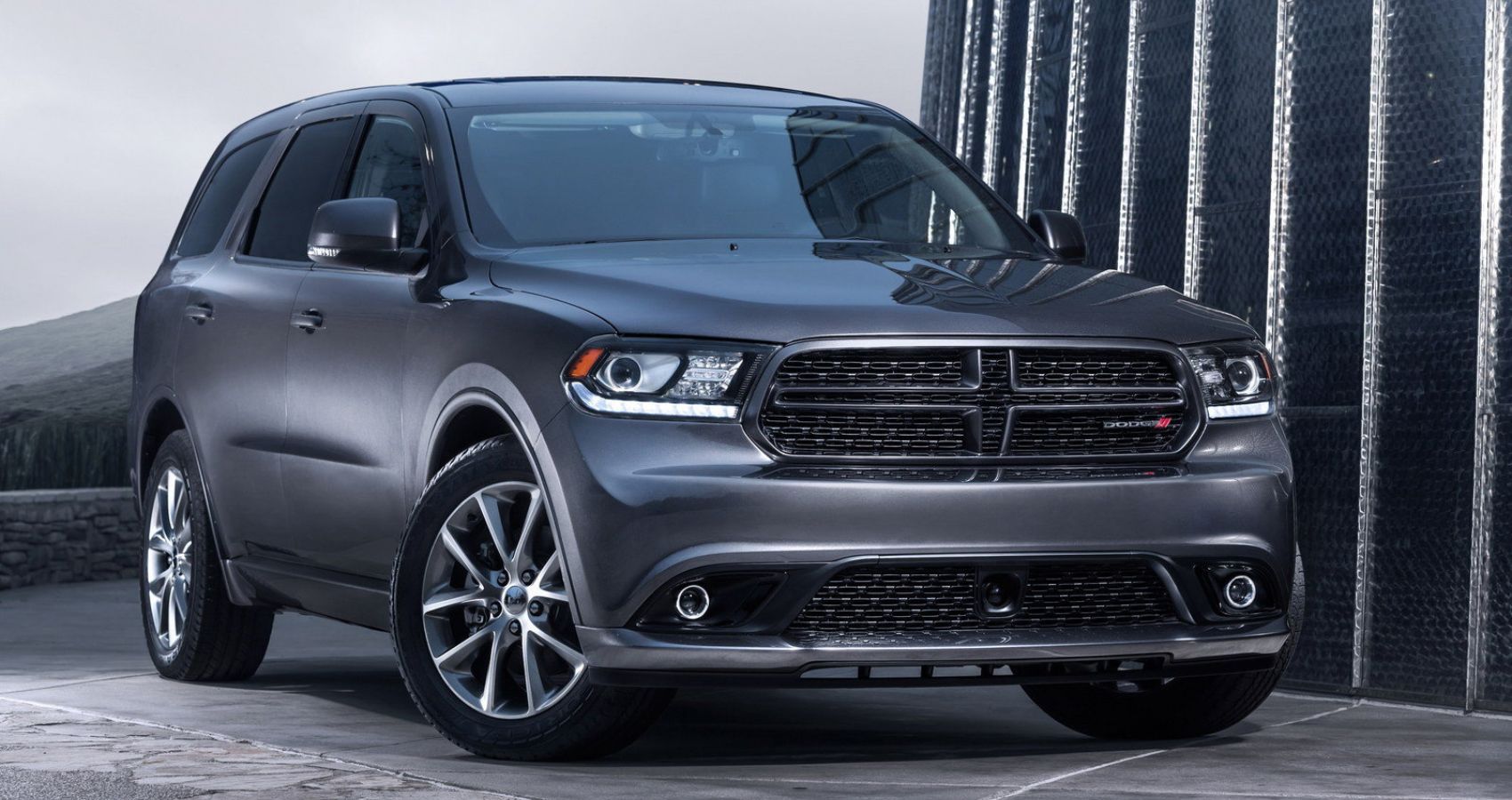 2014 Dodge Durango in silver