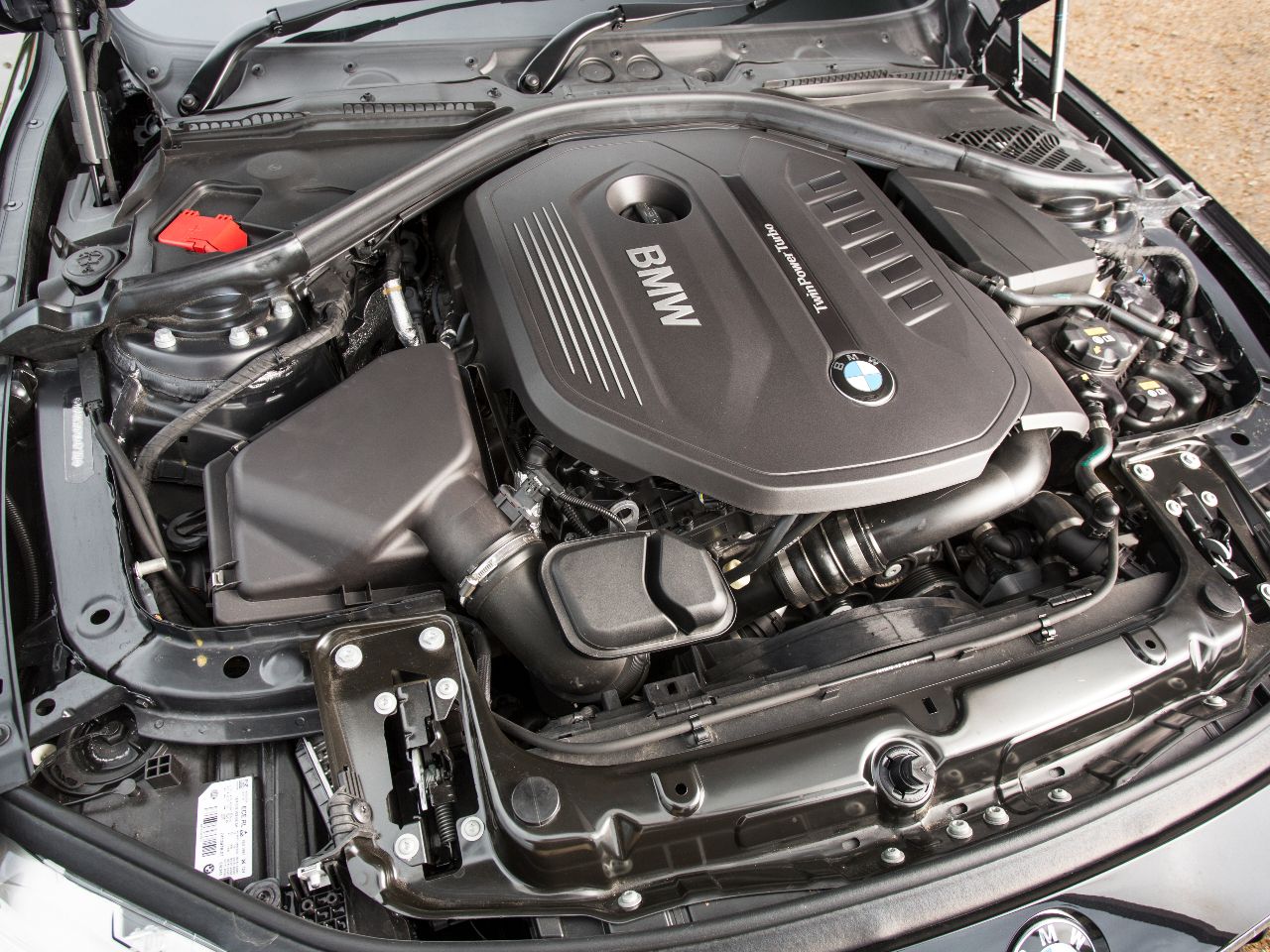 2015 BMW 3 Series engine 