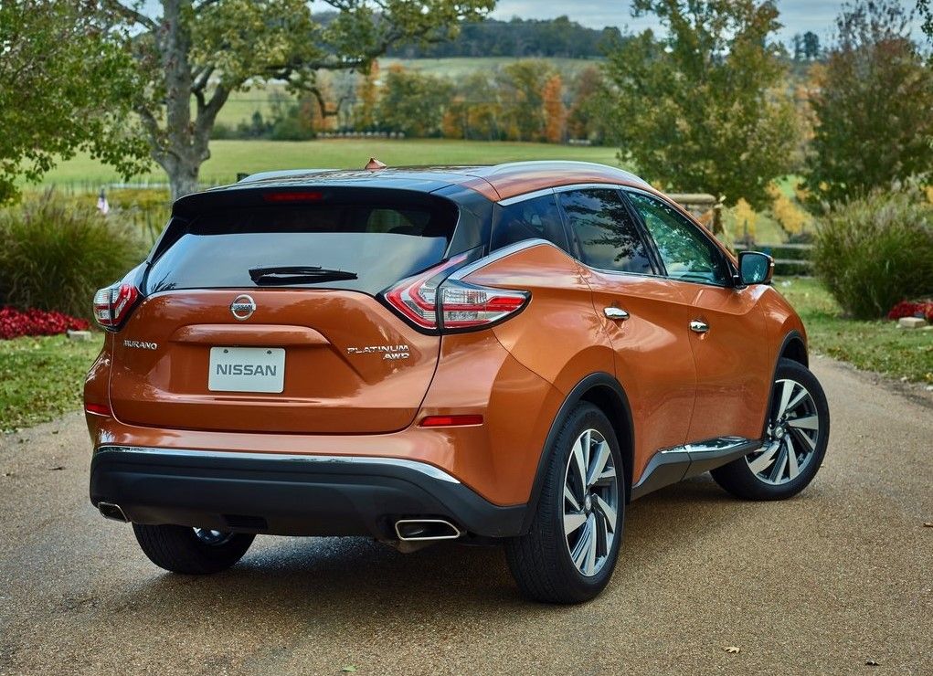 This Is What Makes The 2015 Nissan Murano A Great Family Car