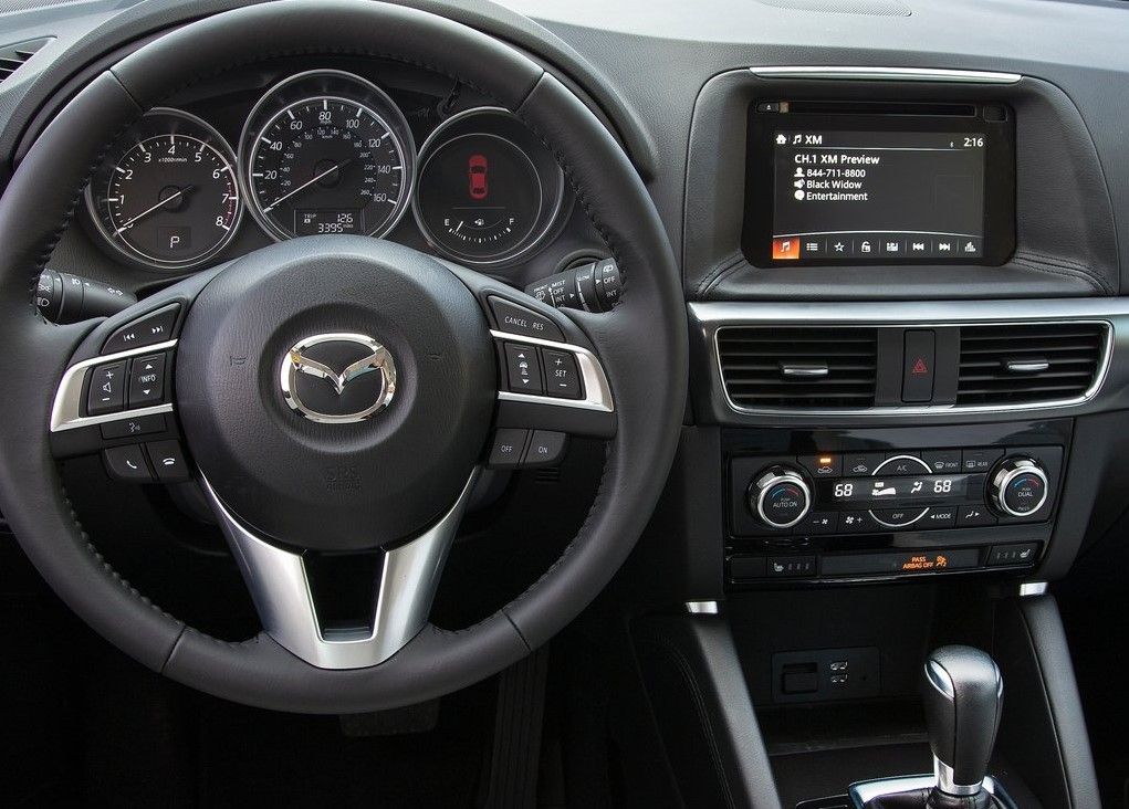 2016 Mazda CX-5 infotainment 
