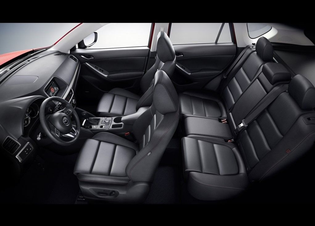 2016 Mazda CX-5 interior 