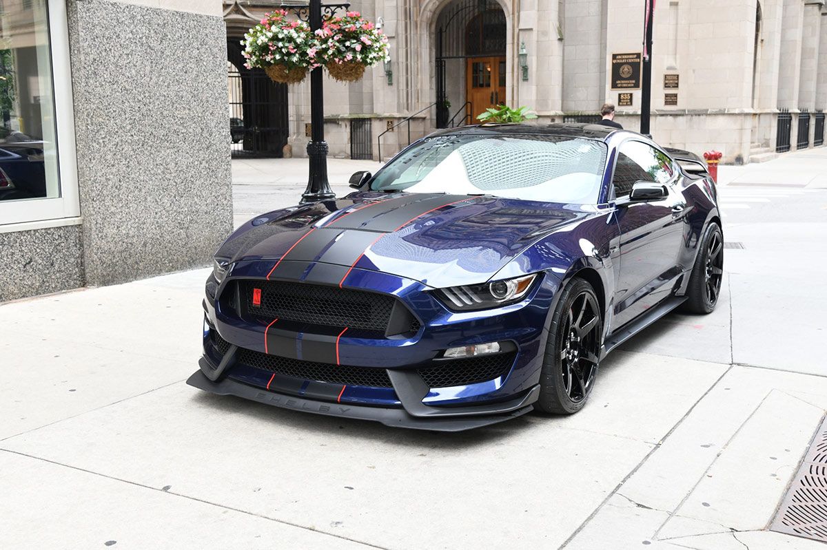 2018-Ford-Mustang-Shelby-GT350R-(Blue)---Front