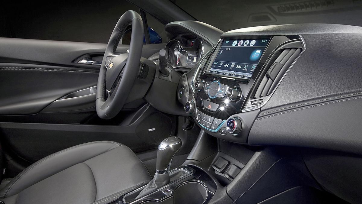 2019 Chevrolet Cruze Interior