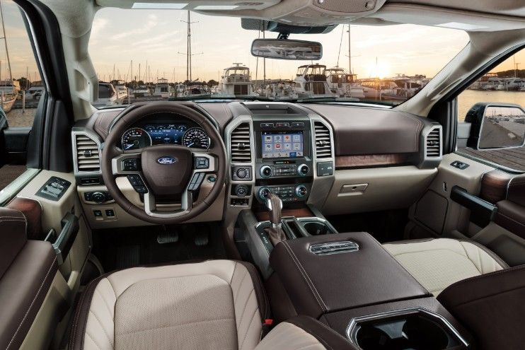 2019 Ford F-150 Interior