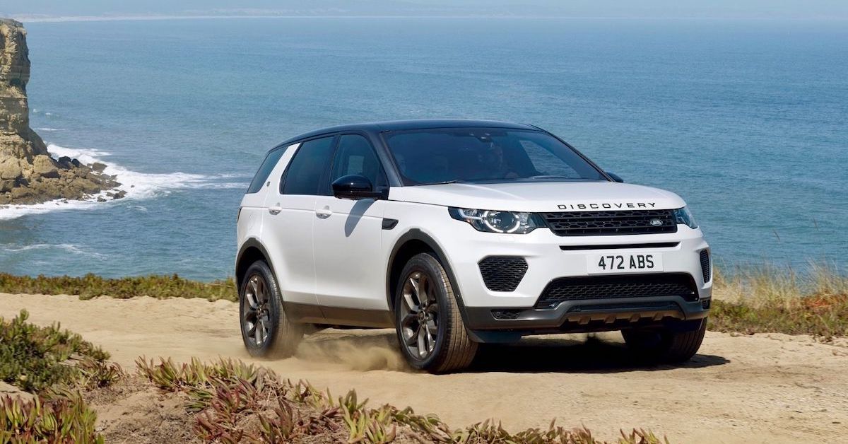 2019 Land Rover Discovery Sport 