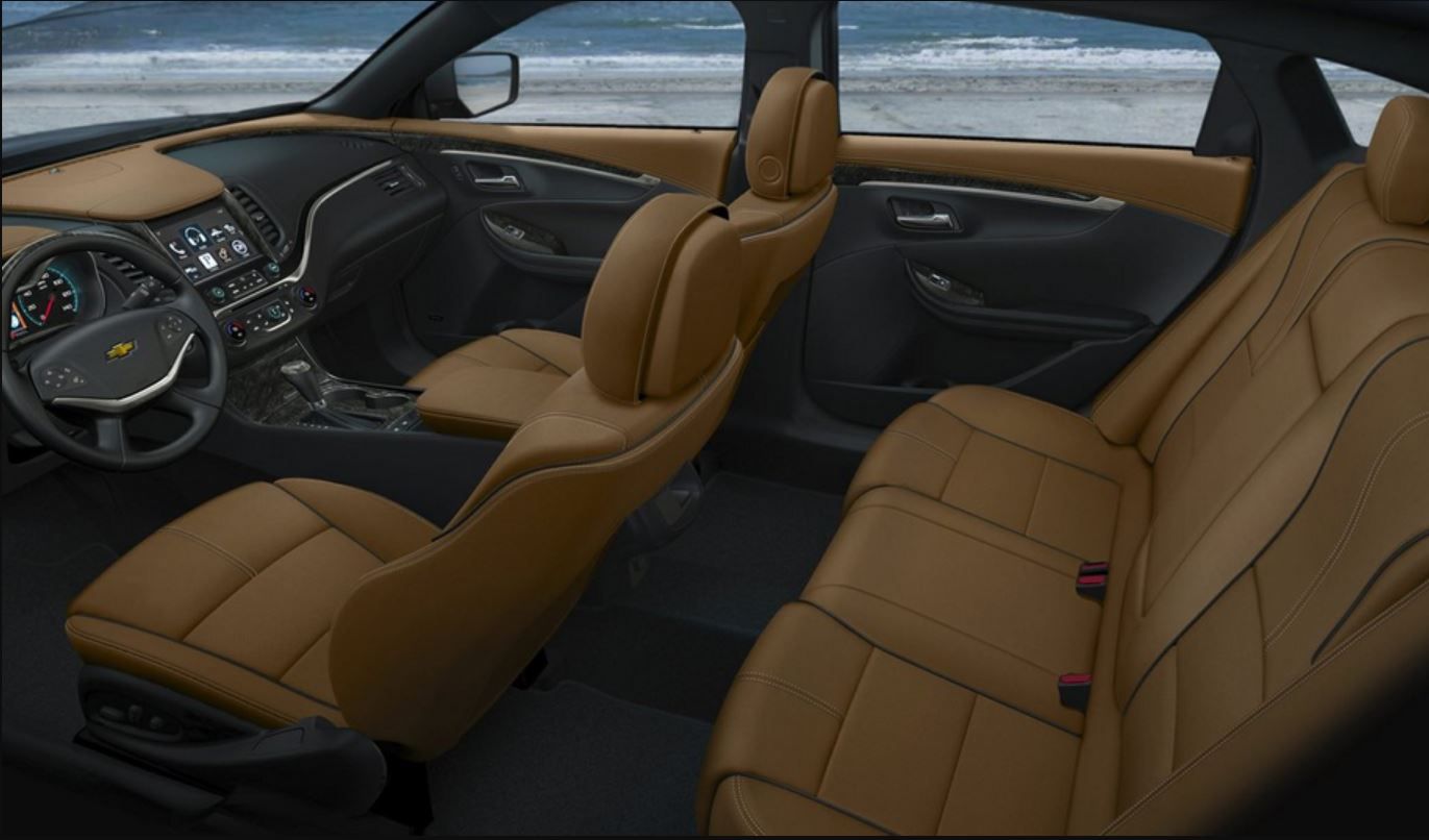 2020 Chvrolet Impala Interior