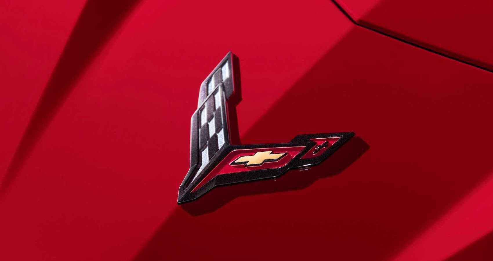 Corvette Symbol Logo Panel – Zipchair