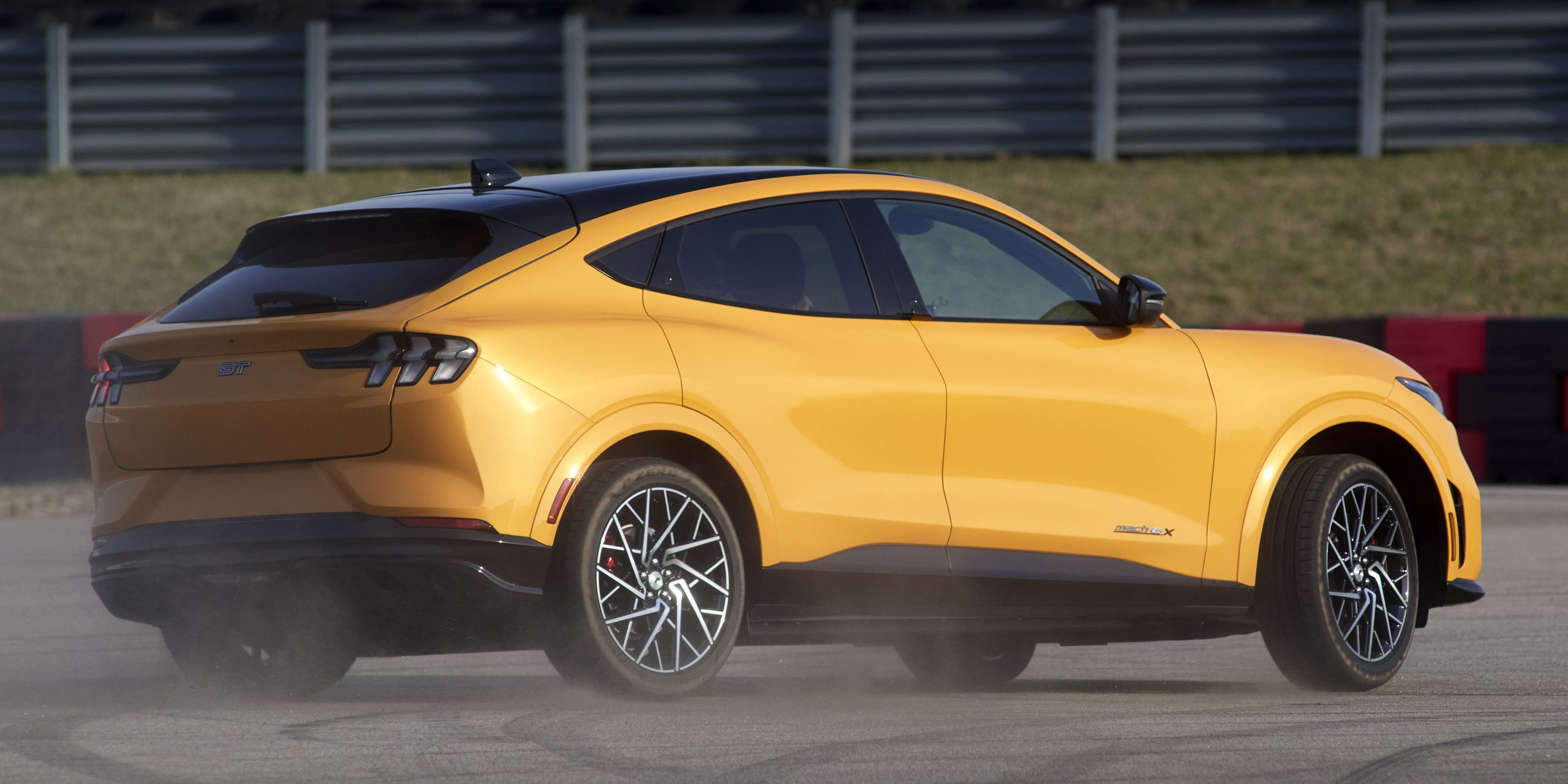 2021 Mustang Mach E GT Cropped