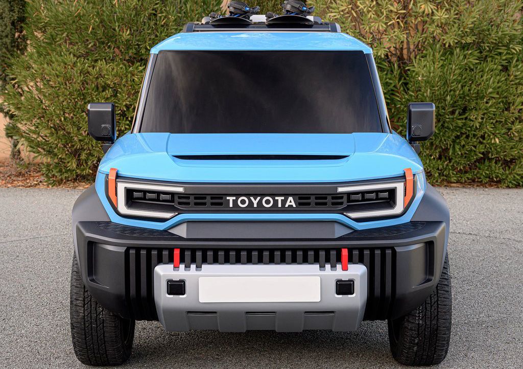 Here's Why The Toyota Compact Cruiser EV Is The Perfect FJ Cruiser