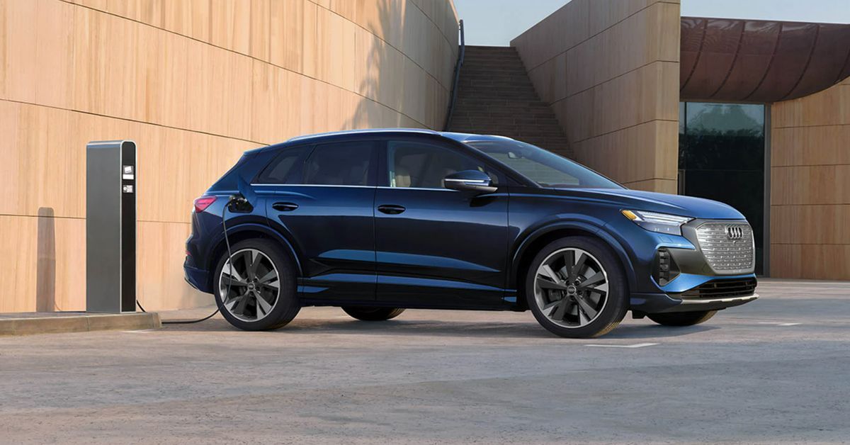 2022 Audi Q4 e-tron