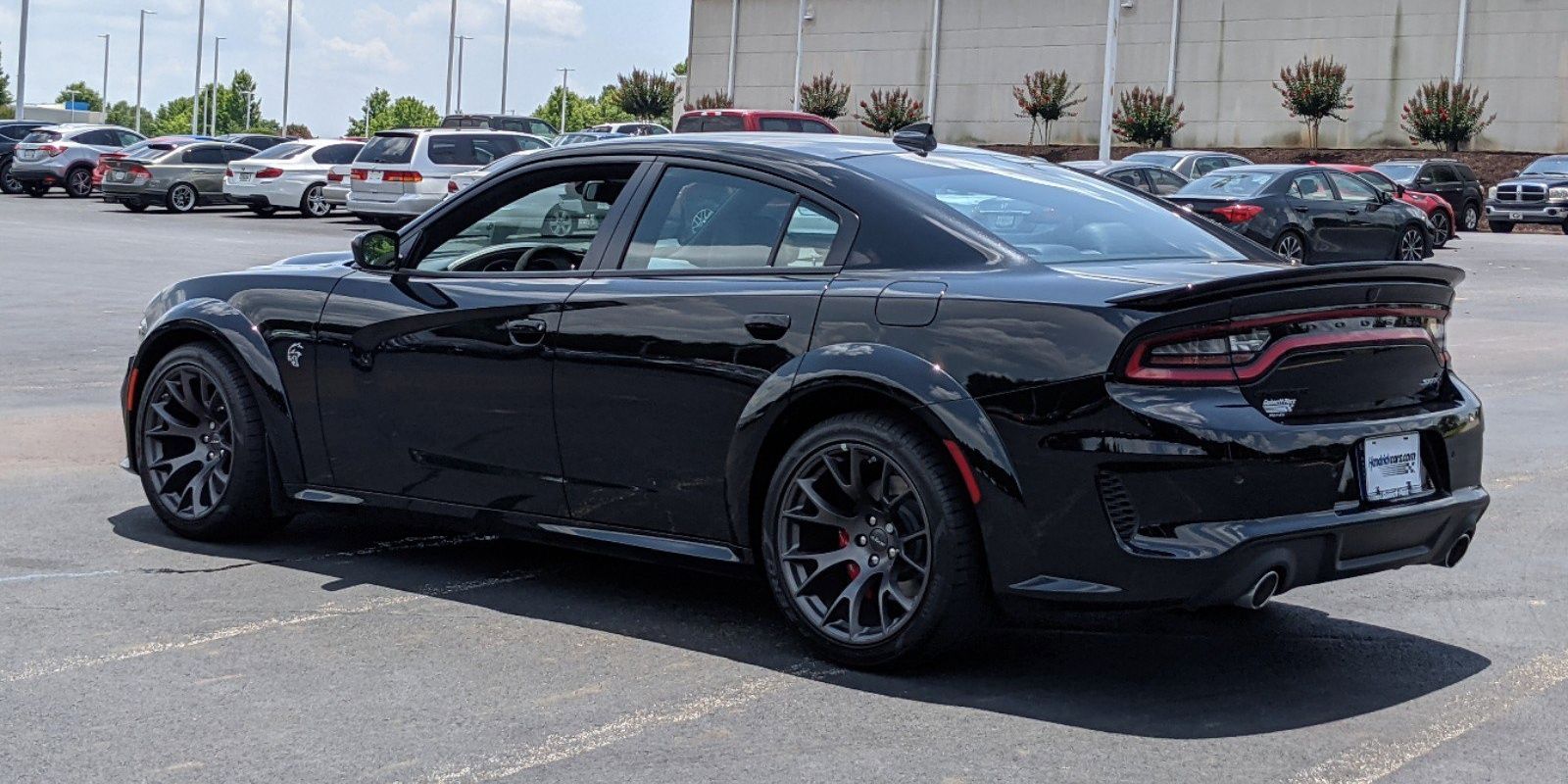 2022 Dodge Charger Hellcat Redeye Cropped
