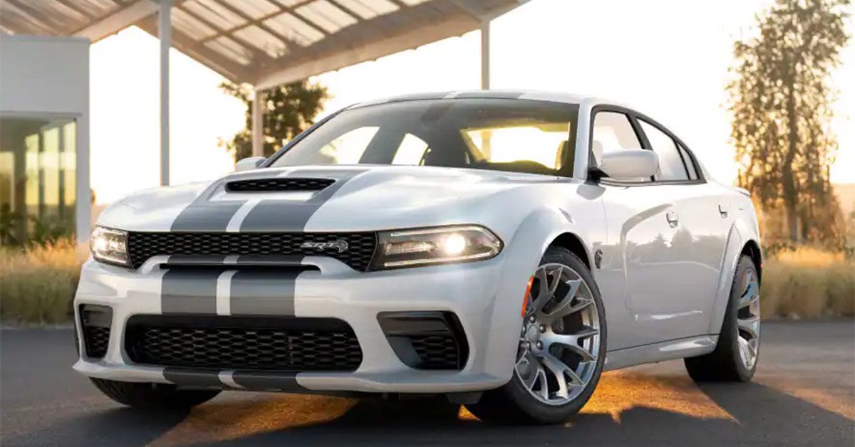2022-Dodge-Charger-SRT-Hellcat-Jailbreak-(White)---Front
