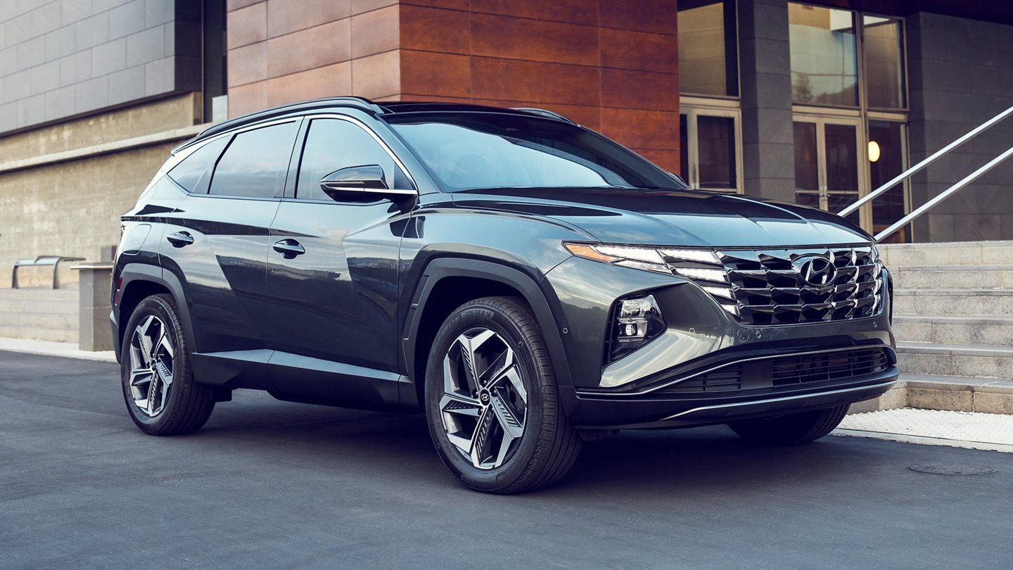 2022 Hyundai Tucson  PHEV Hybrid (Black) - Front Right
