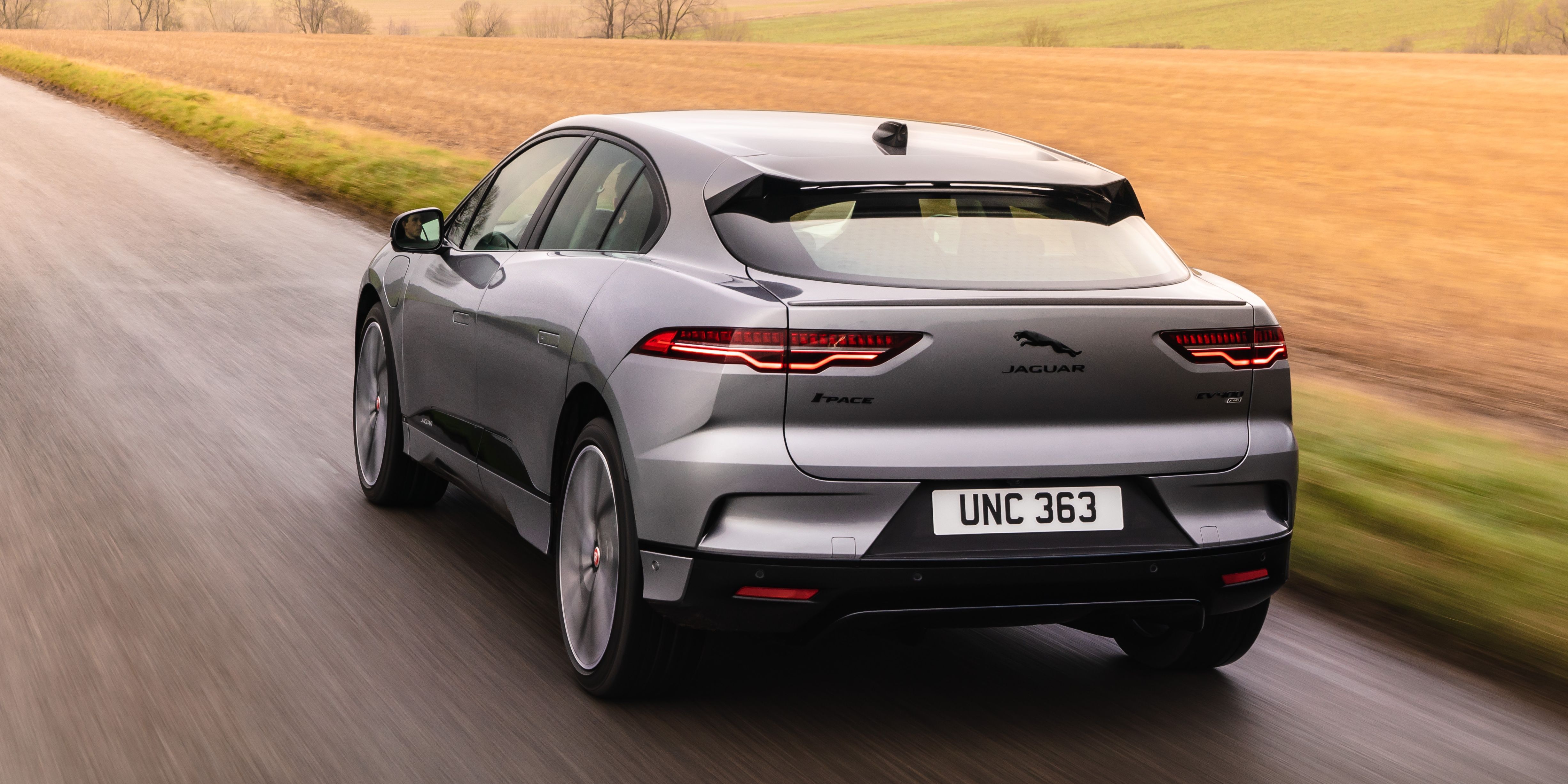 2022 Jaguar I Pace, Gray