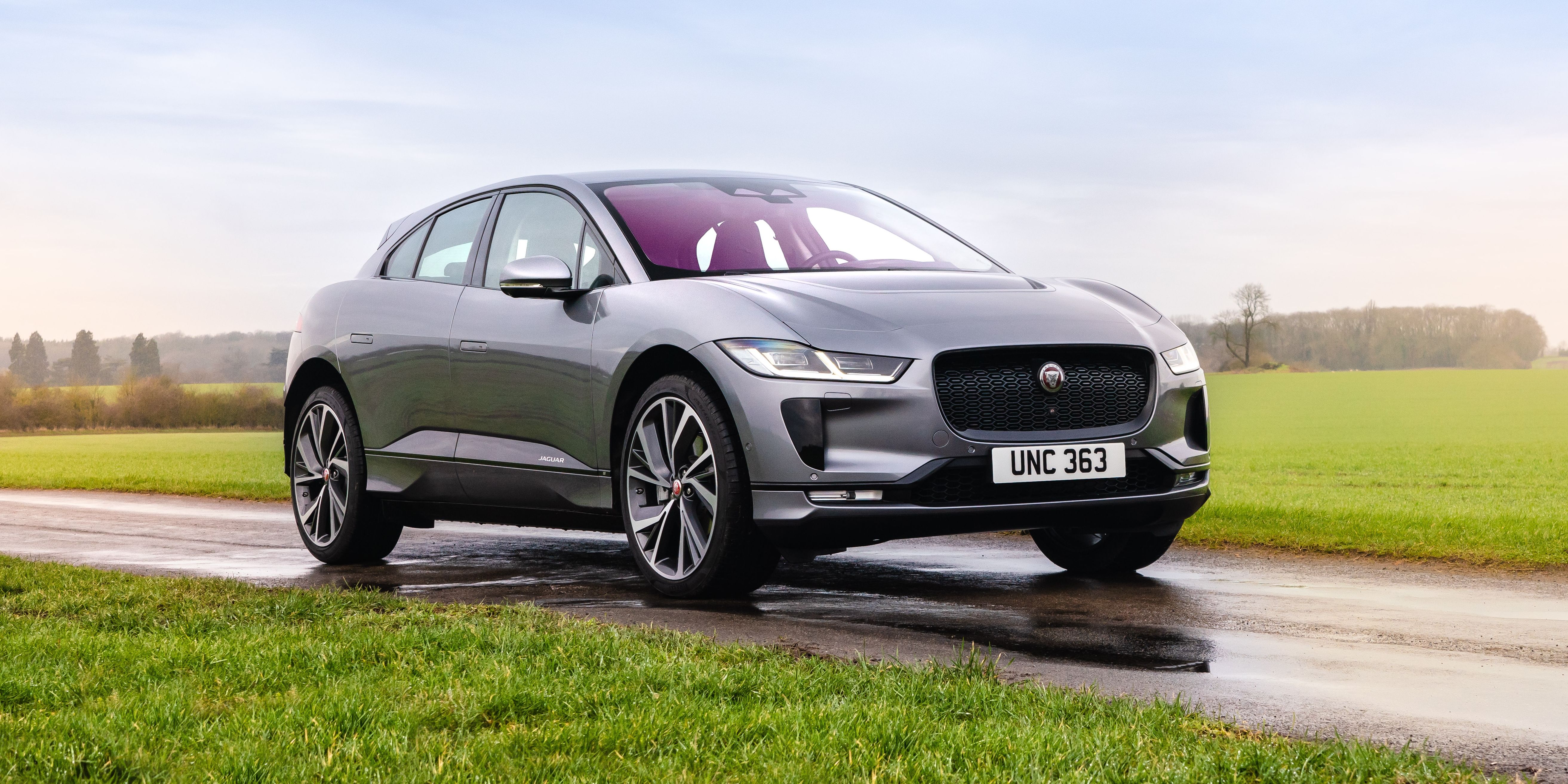 2022 Jaguar I Pace, Gray