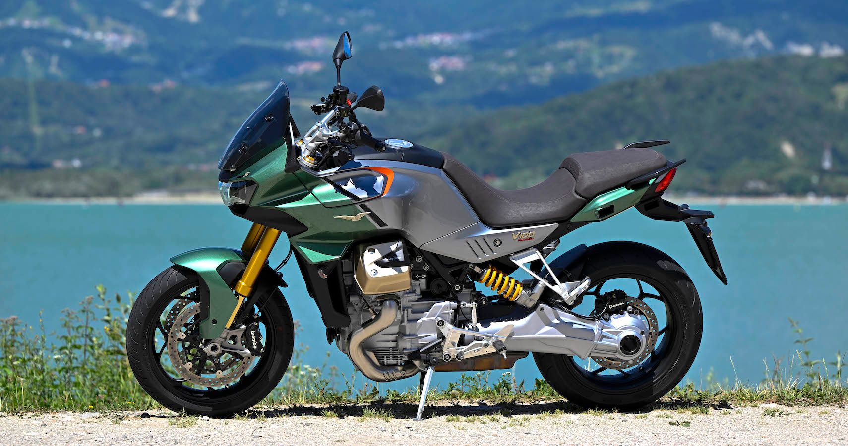 Moto Guzzi V100 Mandello S 1000: price, consumption, colors