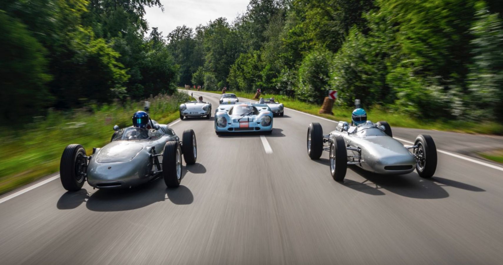 Grande Prêmio Solitude Revival de 2022 com Porsches lendários