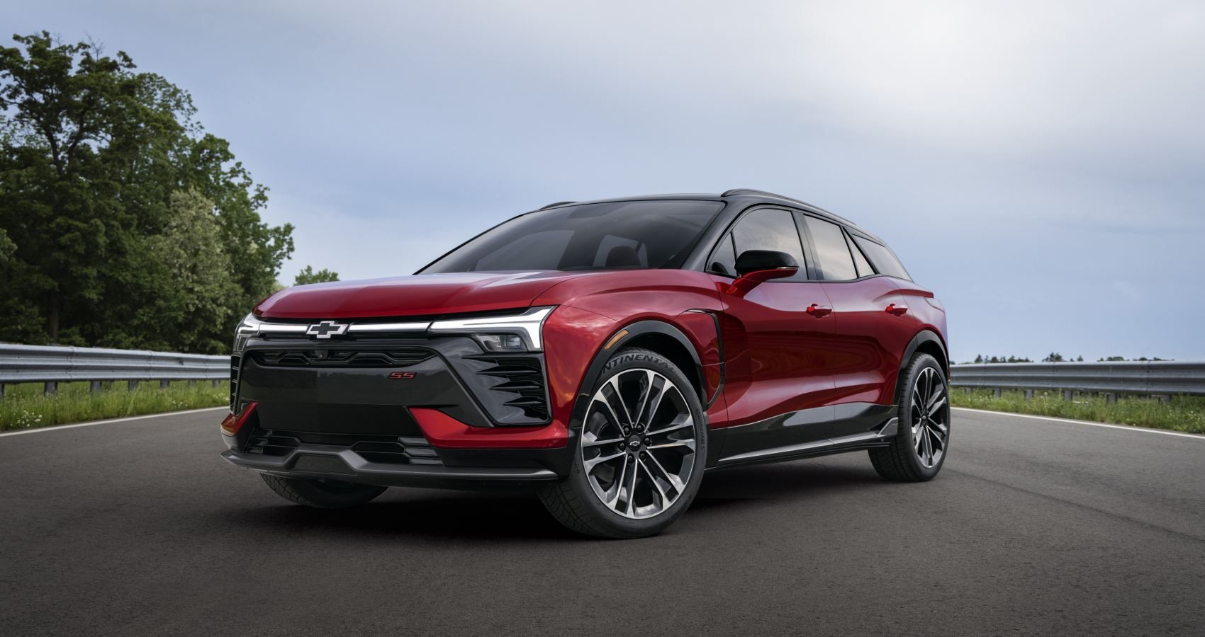 2023 Chevrolet Blazer EV Front Fascia Featured